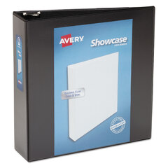 AVE19750 - Avery® Showcase Vinyl Round Ring View Binder