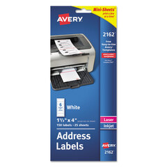 AVE2160 - Avery® Mini-Sheets® Mailing Labels