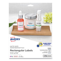 AVE22828 - Avery® Rectangle Removable Durable TrueBlock® Labels