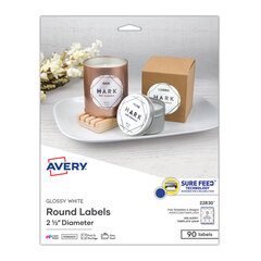 AVE22830 - Avery® Print-to-the-Edge Round Labels