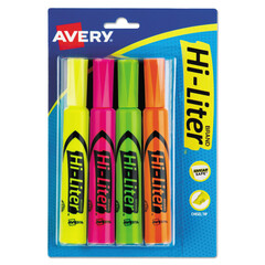 AVE24063 - Avery® Desk Style HI-LITER®