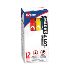 AVE24800 - Avery® Marks-A-Lot® Large Chisel Tip Permanent Marker