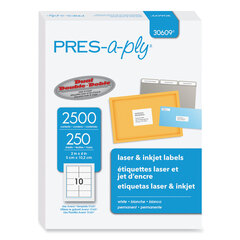 AVE30609 - Avery® PRES-a-ply Mailing Labels