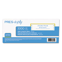 AVE30720 - Avery® PRES-a-ply Dot Matrix Printer Address Labels