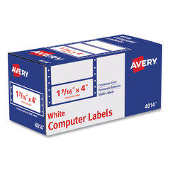 AVE4014 - Avery® Dot Matrix Printer Mailing Labels