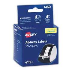 AVE4150 - Avery® Permanent Adhesive Multi-Purpose Thermal Labels