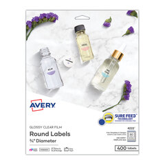 AVE4222 - Avery® Printable Self-Adhesive Permanent 3/4 Round ID Labels
