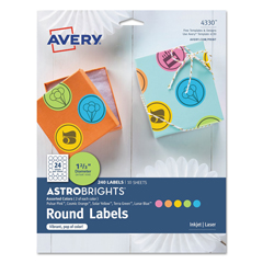 AVE4330 - Avery® Printable Color Labels