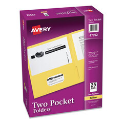 AVE47992 - Avery® 2-Pocket Folders