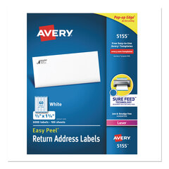 AVE5155 - Avery® Easy Peel® Return Address Labels