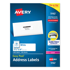 AVE5162 - Avery® Easy Peel® Address Labels