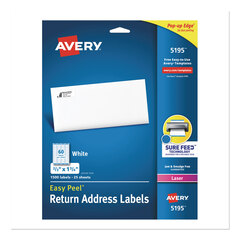AVE5195 - Avery® Easy Peel® Address Labels