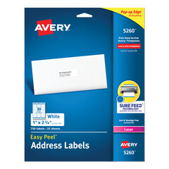AVE5260 - Avery® Easy Peel® Address Labels
