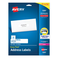 AVE5261 - Avery® Easy Peel® Address Labels