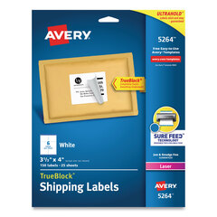 AVE5264 - Avery® Shipping Labels with TrueBlock™ Technology