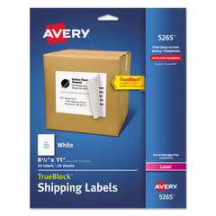 AVE5265 - Avery® Shipping Labels with TrueBlock™ Technology