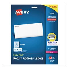 AVE5267 - Avery® Easy Peel® Return Address Labels