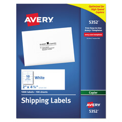 AVE5352 - Avery® Copier Mailing Labels