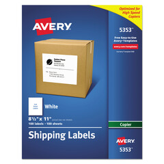 AVE5353 - Avery® Copier Mailing Labels