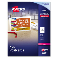 AVE5389 - Avery® Postcards