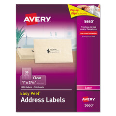 AVE5660 - Avery® Easy Peel® Mailing Labels