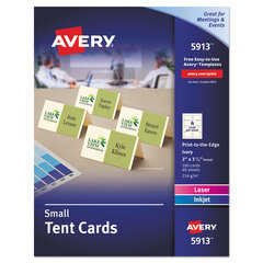 AVE5913 - Avery® Tent Cards