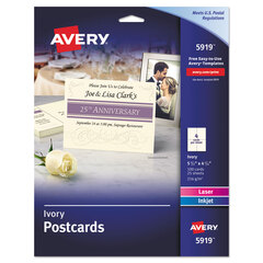 AVE5919 - Avery® Printable Postcards