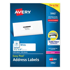 AVE5962 - Avery® Easy Peel® Address Labels