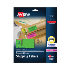 AVE5978 - Avery® High-Visibility Labels