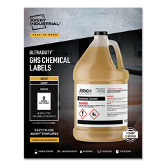 AVE60502 - Avery® GHS Chemical Labels