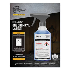 AVE60503 - Avery® GHS Chemical Labels