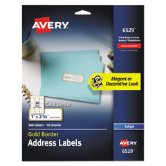 AVE6529 - Avery® Easy Peel® Address Labels with Border
