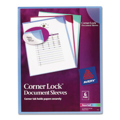 AVE72262 - Avery® Corner Lock™ Document Sleeves