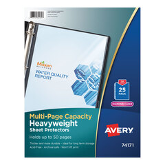 AVE74171 - Avery® Multi-Page Capacity Sheet Protector