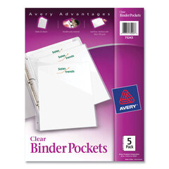 AVE75243 - Avery® Binder Pockets