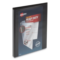 AVE79766 - Avery® Heavy-Duty View Binder with DuraHinge® and One Touch Slant Rings