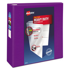 AVE79813 - Avery® Heavy-Duty View Binder with Locking One Touch EZD™ Rings