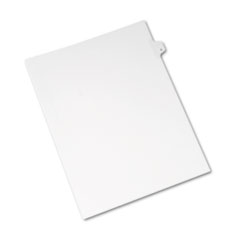 AVE82167 - Avery® Collated Legal Dividers Allstate® Style Side Tab