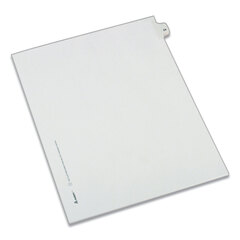 AVE82222 - Avery® Collated Legal Dividers Allstate® Style Side Tab