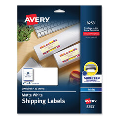 AVE8253 - Avery® Mailing Labels