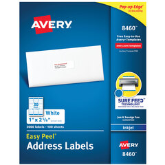 AVE8460 - Avery® Easy Peel® Address Labels