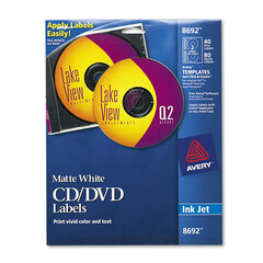 AVE8692 - Avery® CD/DVD Labels