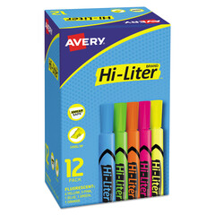 AVE98034 - Avery® Desk Style HI-LITER®