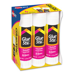 AVE98073 - Avery® Permanent Glue Stics