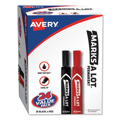 AVE98088 - Avery® Marks-A-Lot® Large Chisel Tip Permanent Marker