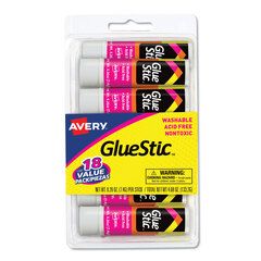 AVE98089 - Avery® Permanent Glue Stics