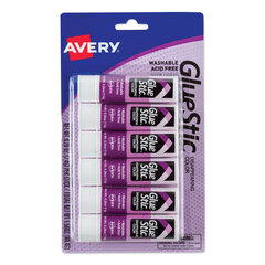 AVE98096 - Avery® Disappearing Color Permanent Glue Stics