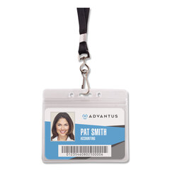 AVT91132 - Advantus® Resealable ID Badge Holders