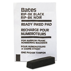 AVT9808196 - GBC® Ready-Inked Pad for Standard and Dropped Cipher Numbering Machines