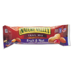 General Mills Granola Bars, Chewy Trail Mix Cereal, 1.2 oz Bar, 16/Box